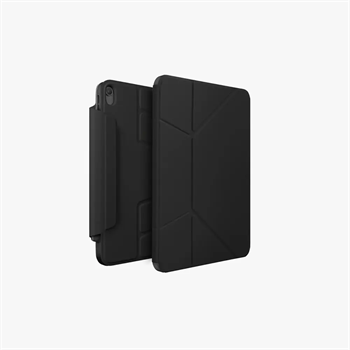 UNIQ iPad 11 inch (M2-M3-M4) Ryze 360º Kılıf Akıllı Katlanır Tasarım Black UNIQ-PDA11(2024)-R360BLK