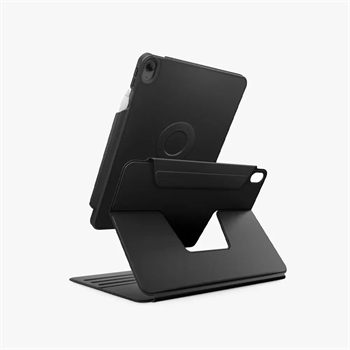 UNIQ iPad 13 inch (M2-M3-M4) Rovus SnapMount Manyetik Kılıf Dallas Black UNIQ-PDA13(M3)-ROVSNDBLK