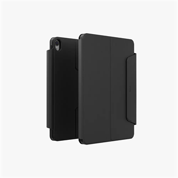 UNIQ iPad 13 inch (M2-M3-M4) Rovus SnapMount Manyetik Kılıf Dallas Black UNIQ-PDA13(M3)-ROVSNDBLK