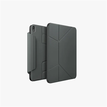 UNIQ iPad 13 inch (M2-M3-M4) Ryze 360º Kılıf Akıllı Katlanır Tasarım Lichen Green UNIQ-PDA13(2024)-R360LGRN