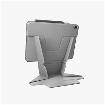UNIQ iPad 13 inch (M2-M3-M4) Ryze 360º Kılıf Akıllı Katlanır Tasarım Grey UNIQ-PDA13(2024)-R360GRY