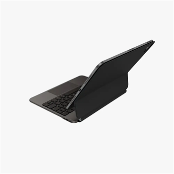 UNIQ iPad Air 11 inch (M2-M3-M4) Venno Pro Manyetik İnce Akıllı Klavye Graphite Black UNIQ-PDA11(M2)-VENPROGBLK