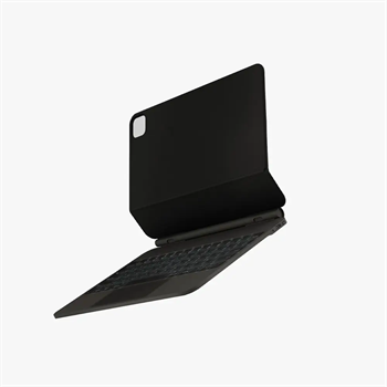 UNIQ iPad Air 11 inch (M2-M3-M4) Venno Pro Manyetik İnce Akıllı Klavye Graphite Black UNIQ-PDA11(M2)-VENPROGBLK