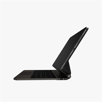 UNIQ iPad Air 11 inch (M2-M3-M4) Venno Pro Manyetik İnce Akıllı Klavye Graphite Black UNIQ-PDA11(M2)-VENPROGBLK