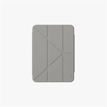 UNIQ iPad Mini 8.3 inch Camden Click Ultra ince ve hafif Y Katlamalı Fonksiyonel Kılıf Grey UNIQ-PDM6(2021)-CAMGRY