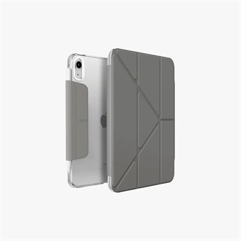 UNIQ iPad Mini 8.3 inch Camden Click Ultra ince ve hafif Y Katlamalı Fonksiyonel Kılıf Grey UNIQ-PDM6(2021)-CAMGRY