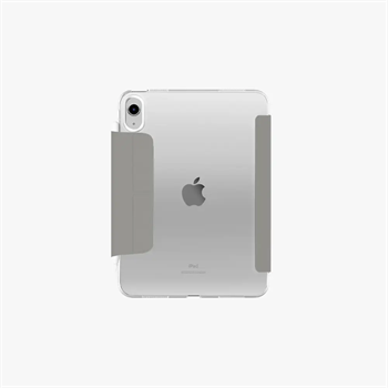 UNIQ iPad Mini 8.3 inch Camden Click Ultra ince ve hafif Y Katlamalı Fonksiyonel Kılıf Grey UNIQ-PDM6(2021)-CAMGRY