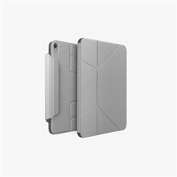 UNIQ iPad Pro 11 inch (M4) Moven Ultra İnce ve Hafif 3 Katlı Standlı Grey UNIQ-PDP11(2024)-MOVGRY