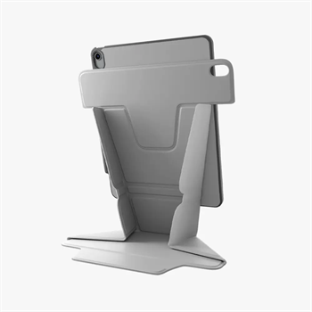 UNIQ iPad Pro 11 inch (M4) Moven Ultra İnce ve Hafif 3 Katlı Standlı Grey UNIQ-PDP11(2024)-MOVGRY