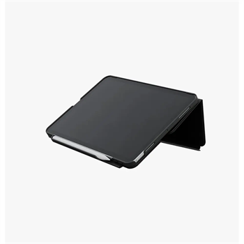 UNIQ iPad Pro 11 inch (M4) Rovus SnapMount Manyetik Disk, Çok Yönlü 360º Döndürme Özelliğiyle Kılıf Dallas Black UNIQ-PDP11(M4)-ROVSNDBLK