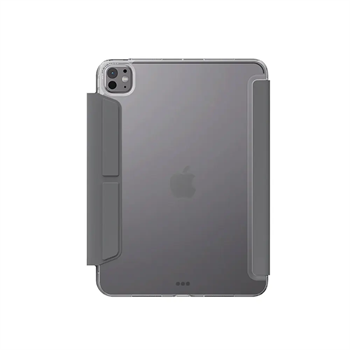UNIQ iPad Pro 11inch (M4) Camden Click Ultra İnce ve Hafif Y Katlama Fonksiyonlu Kılıf Rhino Grey UNIQ-PDP11(2024)-CAMRGRY