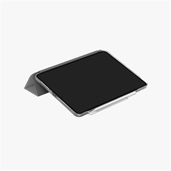 UNIQ iPad Pro 13 inch (M4) Camden Click Ultra İnce ve Hafif Y Katlama Fonksiyonlu Kılıf Rhino Grey UNIQ-PDP13(2024)-CAMRGRY