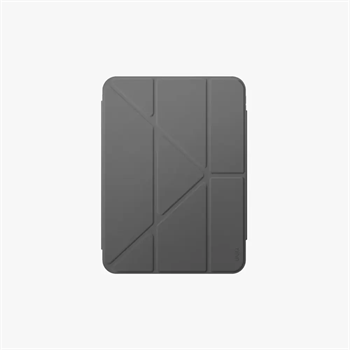 UNIQ iPad Pro 13 inch (M4) Camden Click Ultra İnce ve Hafif Y Katlama Fonksiyonlu Kılıf Rhino Grey UNIQ-PDP13(2024)-CAMRGRY