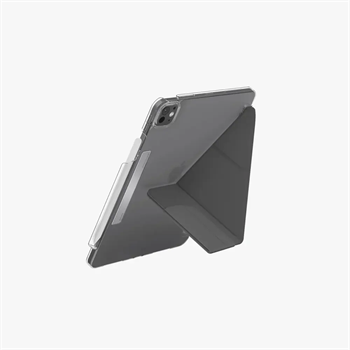 UNIQ iPad Pro 13 inch (M4) Camden Click Ultra İnce ve Hafif Y Katlama Fonksiyonlu Kılıf Rhino Grey UNIQ-PDP13(2024)-CAMRGRY