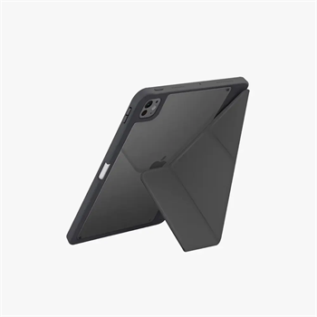 UNIQ iPad Pro 13 inch (M4) Moven Ultra İnce ve Hafif 3 Katlı Standlı Kılıf Grey UNIQ-PDP13(2024)-MOVGRY
