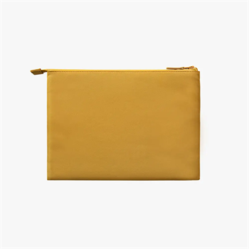 UNIQ Laptop Kılıfı 13-14 inch Lyon Sıkı Oturan Koruyucu RPET Kumaş Çanta Yellow UNIQ-LYON(14)-CYELLOW