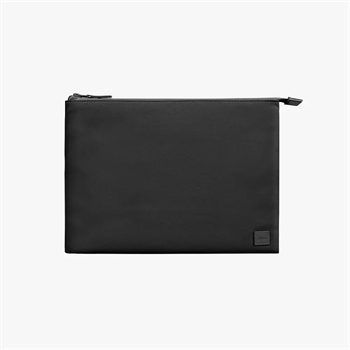 UNIQ Laptop Kılıfı 13-14 inch Lyon Sıkı Oturan Koruyucu RPET Kumaş Çanta Black UNIQ-LYON(14)-MNBLACK