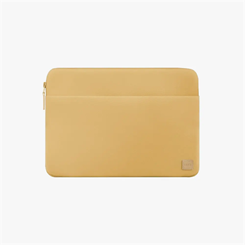 UNIQ Laptop Kılıfı 13-14 inch Vienna Koruyucu RPET Kumaş Çanta Yellow UNIQ-VIENNA(14)-CYELLOW