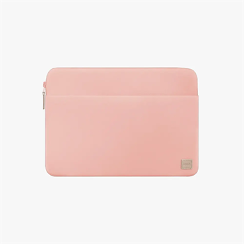 UNIQ Laptop Kılıfı 13-14 inch Vienna Koruyucu RPET Kumaş Çanta Pink UNIQ-VIENNA(14)-PEAPINK