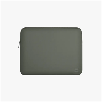 UNIQ Laptop Kılıfı 14 inch Cyprus Pürüzsüz Neopren Su Geçirmez Çanta Pewter Green UNIQ-CYPRUS(14)-PWTGRN