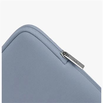 UNIQ Laptop Kılıfı 14 inch Cyprus Pürüzsüz Neopren Su Geçirmez Çanta Stell Blue UNIQ-CYPRUS(14)-STBLUE