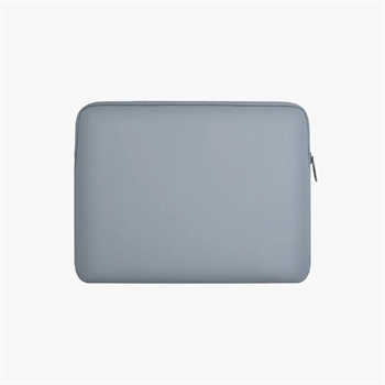 UNIQ Laptop Kılıfı 14 inch Cyprus Pürüzsüz Neopren Su Geçirmez Çanta Stell Blue UNIQ-CYPRUS(14)-STBLUE