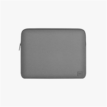 UNIQ Laptop Kılıfı 14 inch Cyprus Pürüzsüz Neopren Su Geçirmez Çanta Grey UNIQ-CYPRUS(14)-MALGRY