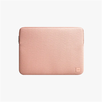 UNIQ Laptop Kılıfı 14inch Kıbrıs Dokulu Neopren Cyprus Su Geçirmez Çanta Peony Pink UNIQ-CYPRUS(14)-PINK