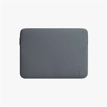 UNIQ Laptop Kılıfı 14inch Kıbrıs Dokulu Neopren Cyprus Su Geçirmez Çanta Onyx Grey UNIQ-CYPRUS(14)-ONYX