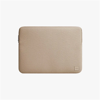 UNIQ Laptop Kılıfı 14inch Kıbrıs Dokulu Neopren Cyprus Su Geçirmez Çanta Nude Brown UNIQ-CYPRUS(14)-NBROWN
