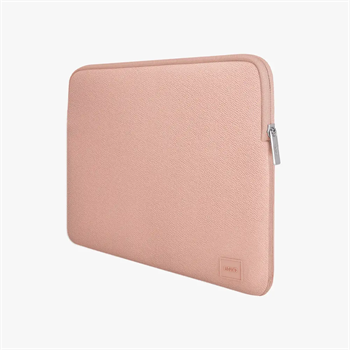 UNIQ Laptop Kılıfı 14inch Kıbrıs Dokulu Neopren Cyprus Su Geçirmez Çanta Peony Pink UNIQ-CYPRUS(14)-PINK