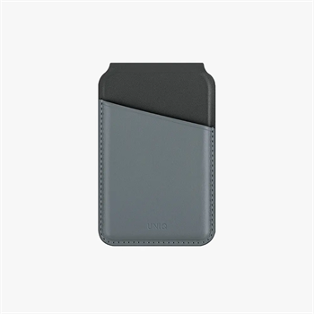 UNIQ Lyden DS Manyetik Kart Tutucu Standlı Canary Yellow Flint Grey UNIQ-LYDENDS-CYELFGRY