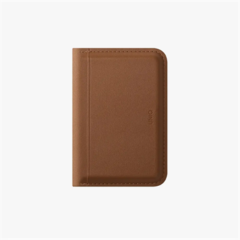 UNIQ Lyden DS RFID Engelleme Özellikli Manyetik Cüzdan Şık ve Güvenli Caramel Ivory UNIQ-LYDENDSMW-CMLIVY
