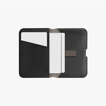 UNIQ Lyden DS RFID Engelleme Özellikli Manyetik Cüzdan Şık ve Güvenli Dallas Black Flint Grey UNIQ-LYDENDSMW-DBLKFGRY