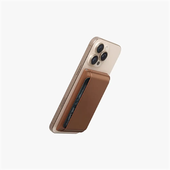 UNIQ Lyden DS RFID Engelleme Özellikli Manyetik Cüzdan Şık ve Güvenli Caramel Ivory UNIQ-LYDENDSMW-CMLIVY