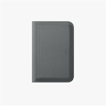 UNIQ Lyden DS RFID Engelleme Özellikli Manyetik Cüzdan Şık ve Güvenli Lichen green Ivory UNIQ-LYDENDSMW-LGRNIVY