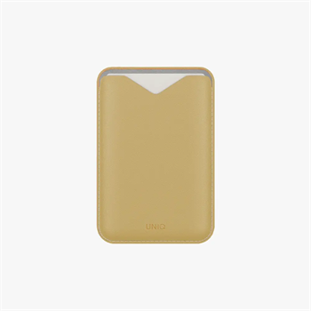 UNIQ Lyden Evo Manyetik Kart Tutucu Canary Yellow UNIQ-LYDENEVO-CANYEL