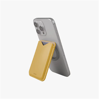 UNIQ Lyden Evo Manyetik Kart Tutucu Canary Yellow UNIQ-LYDENEVO-CANYEL