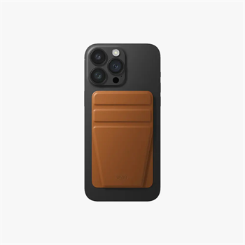 UNIQ Lyft Manyetik Stand Ultra İnce Geçmeli Stand ve Kart Tutucu Brown UNIQ-MGSNAPONCH-LYFTBWN