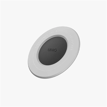 UNIQ SnapMount Evrensel Manyetik Montaj Aparatı Mist Grey UNIQ-SNAPMOUNT-MGRYCHR