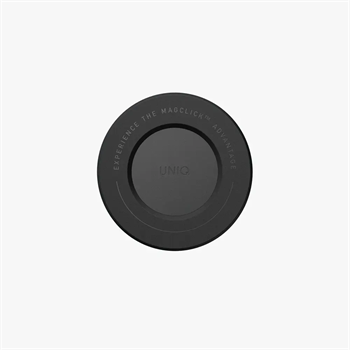 UNIQ SnapMount Evrensel Manyetik Montaj Aparatı Black UNIQ-SNAPMOUNT-BLKBLK