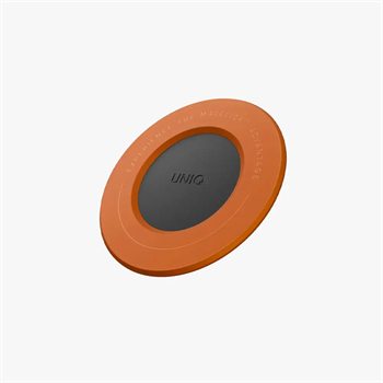 UNIQ SnapMount Evrensel Manyetik Montaj Aparatı Volt Orange UNIQ-SNAPMOUNT-VORGCHR
