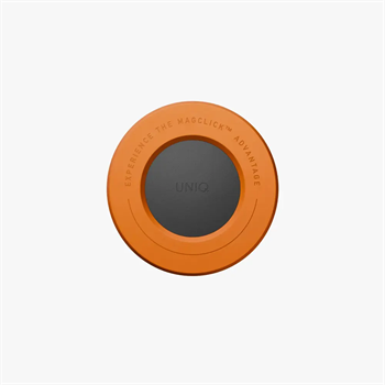 UNIQ SnapMount Evrensel Manyetik Montaj Aparatı Volt Orange UNIQ-SNAPMOUNT-VORGCHR