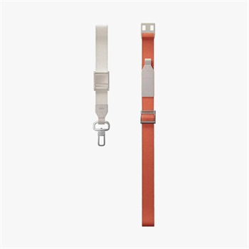 UNIQ Vista Duo 2si 1 Arada Telefon Askısı ve El Kayışı Peach Beige UNIQ-VISTADUO2IN1-PEABEG