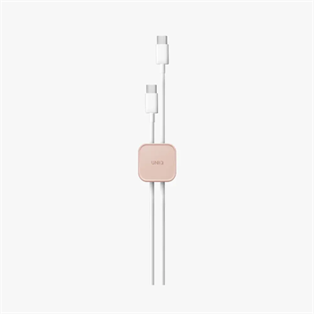UNIQ Yapışkanlı Kablo Düzenleyiciler 8li Paket Pink UNIQ-PODBUN-PINK