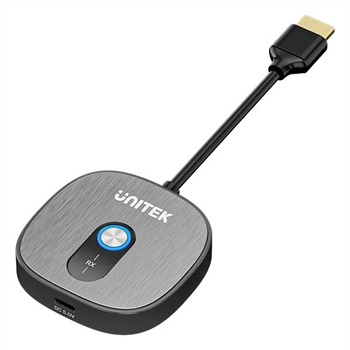 Unitek 1080p@60Hz 50m Kablosuz HDMI Alıcı (V1711FBK01)