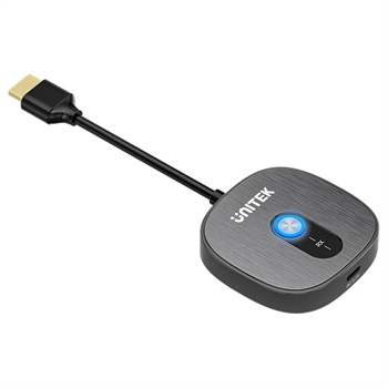 Unitek 1080p@60Hz 50m Kablosuz HDMI Alıcı (V1711FBK01)