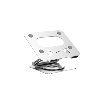 Unitek 360D 15.6 inch Metal Notebook Standı (Çıkarılabilir 5 in 1 USB-C Hub Dahil) (D1109B01)