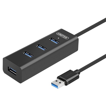 Unitek 4 Port Güçlendirilmiş USB 3.0 Hub (Y-3089)