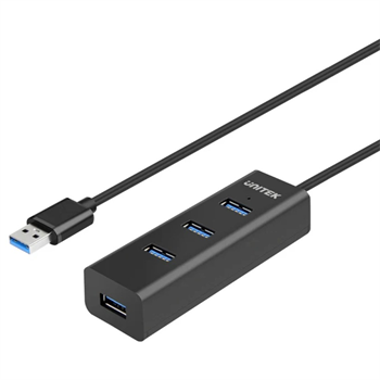 Unitek 4 Port Güçlendirilmiş USB 3.0 Hub (Y-3089)